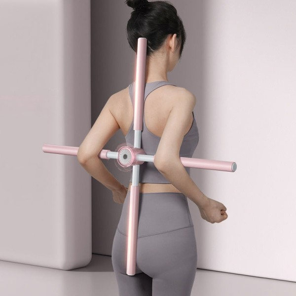 Kropp Yoga gos Öppen Rygg Body stick hållning korrigering Öppen axel