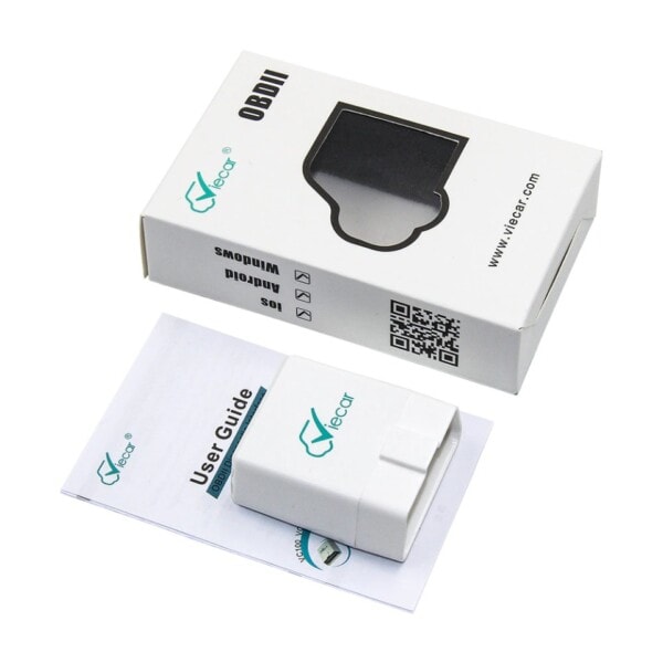 Viecar ELM327 V1.5 PIC18F25K80 Bluetooth 4.0 ELM 327 V 1 5 OBD2 Skanner Auto verktøy