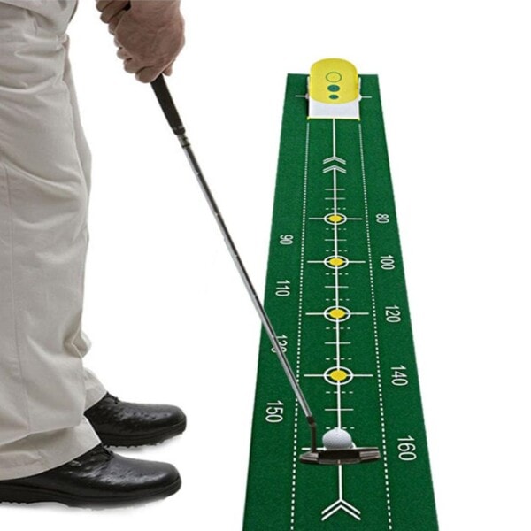 Bærbar Indendørs Hjem Practice Putting Green