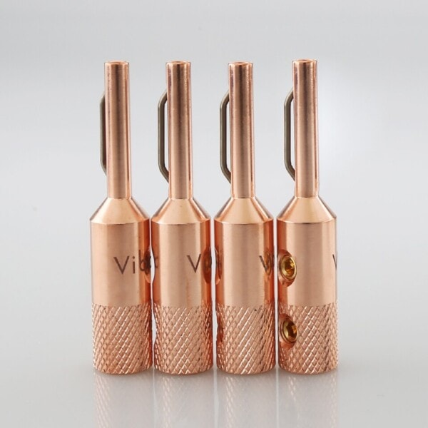 Viborg VB401 Pure Copper Banana plug