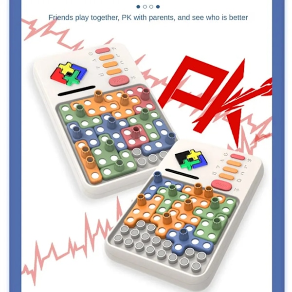 Super Block Smart Jigsaw Spel 1000+ Levelled UP Umaningar Brain Teaser Pussel