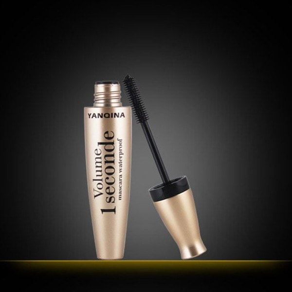 1 stk Mode 4D Mascara Vandfast Mascara Makeup Øjenvipper Tykke Krølle 4D Silke Fiber Mascara