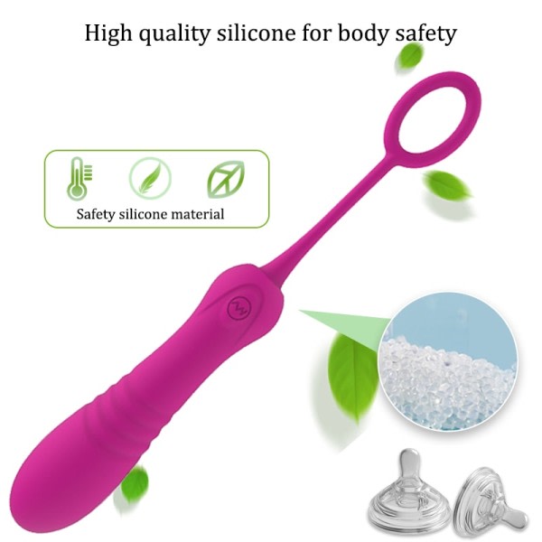 Fjernkontroll Vibrator For Kvinner G Spot Klitoris Stimulator Truse Vibrerende Egg Bærbare Kjærlighet Egg Massør