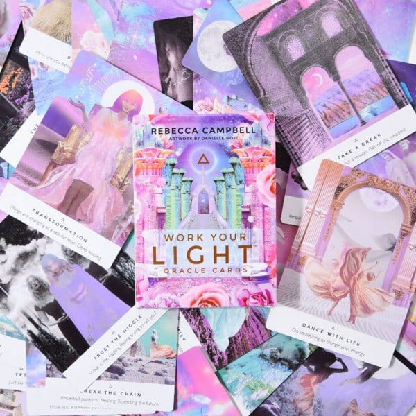 Tarot Oracle Card Mystisk Divination Comics Tarot Kort Kvinne Jente Kort Spill Brett Spill
