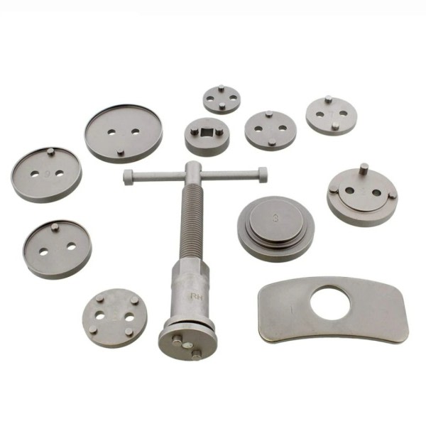 12 stk. Universal Bil Skive Bremse Caliper Rewind Back Bremse Stempel Kompressor Værktøj Kit