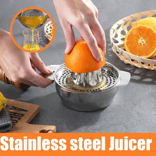 Bärbar Hand Juicer Apelsin Citron Citrus Lime Frukt Juice Squeezer Kök Prylar Verktyg