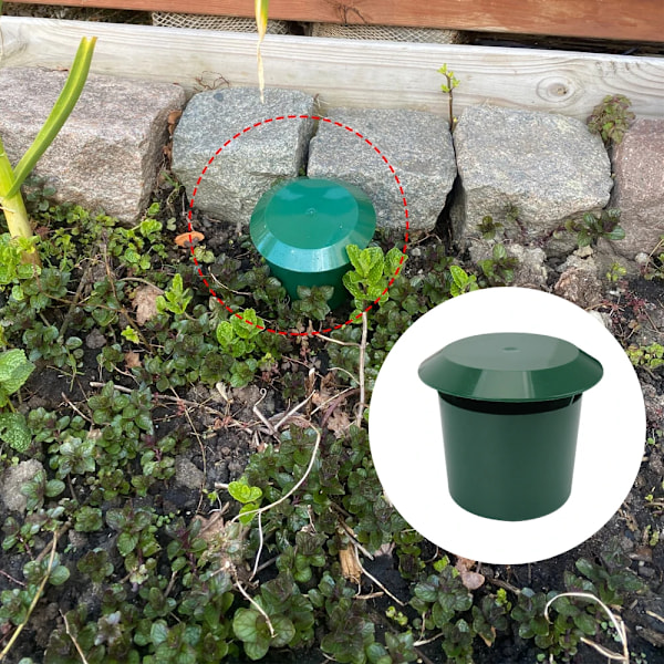 Trädgård Gård Beskyddare Snigel Hus skadedjur Reject Djur skadedjur Repeller Snigel fälla fångare Gintrap Verktyg Snigel Bur Miljövänlig