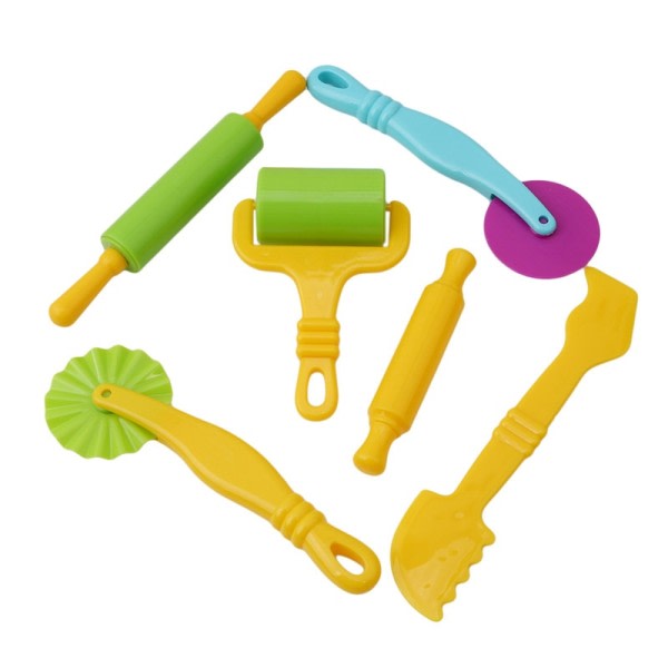 Farve Lege Dej Model Værktøj Legetøj Kreativt 3D Plasticine Værktøj Legedej Se Læring & Uddannelse Legetøj