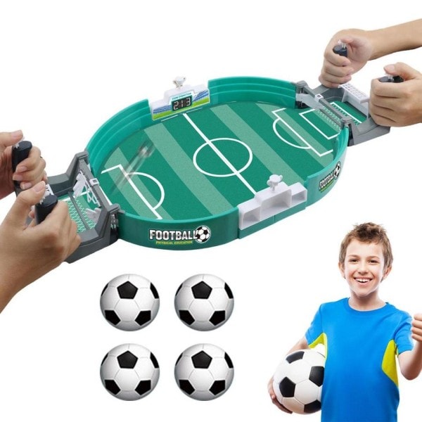 Bord fotball spill skrivebord fotball mini brett spill innendørs sport fotball bord fotball