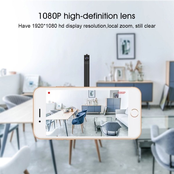 Sikkerhed Beskyttelse Smart Hjem Fuld HD 1080P Automatisk Overvågning IP TV Hjem Wifi Kamera Rum Robot Baby Kamera Monitor