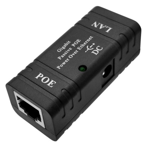 1000 Mbps 5V 12V 24V 48V/1A POE Injektor Strøm Splitter for IP Kamera POE Adapter Modul  Tilbehør