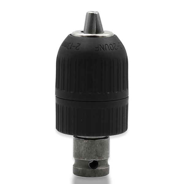 2-13 mm självlåsande nyckellös borr chuck själv dra åt borr chuck adapter