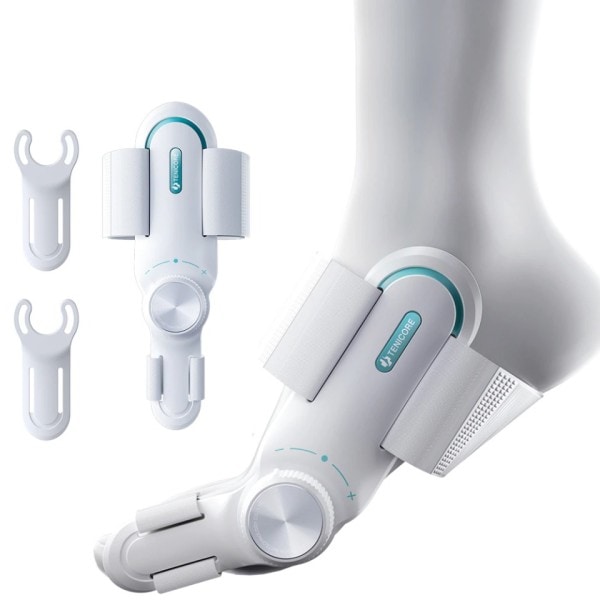 Kniv Korrektor Hallux Valgus Ortotics Big Toe Homing Rightener Justerable Nobs Med 3 Angle