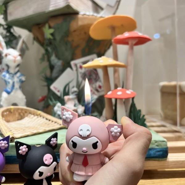 Tecknad Kulomi Handgjord Lättare Ins Creative Sanrio Modell