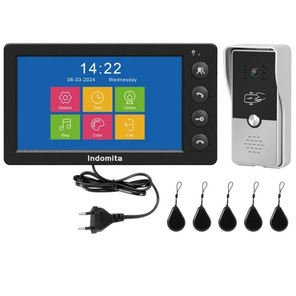 ,Outomhus Dörr Telefon Street Call Panel RFID Dörrklocka