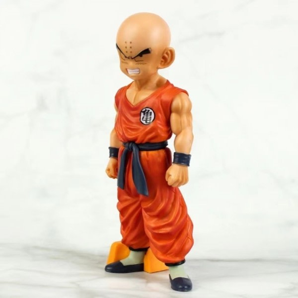 18cm Lohikäärme pallo Anime Action  Super Krillin  PVC Malli Työpöytä Sisustus  Hahmo lelu figuurit