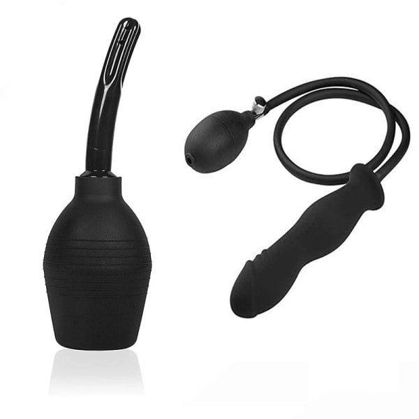 Avkoppling Uppblåsbar Verktyg Mini PVC Uppblåsbar lavemang överdimensionerad silikon lavemang lampa