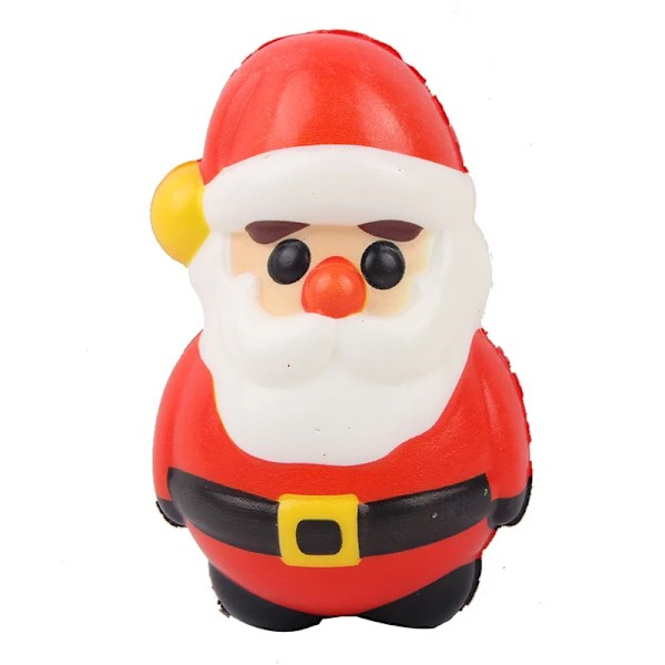Lindre stress jul elg PU pop opp spill dukke skum ball stress avlastende finger klyp fidget leker