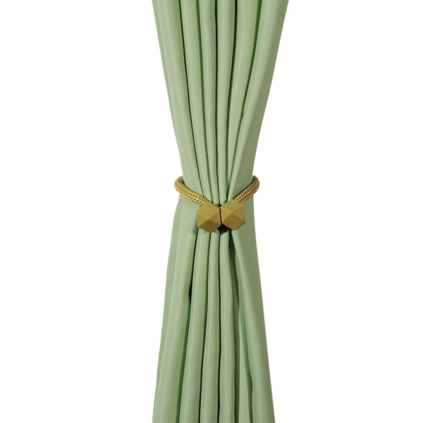Magnetisk gardin spenne holder gardin bindebånd hengende multifasettert ball spenne knyt rygg gardin stropper
