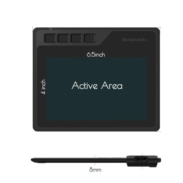 Anime Digital Graphic Tablet Art Writing Board for Drawing &  Game OSU with 8192 Levels Pen Tablet