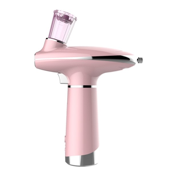 Bärbar Airbrush Vatten Nebulisator Oxygen Meter Ansiktsbehandling Skönhet Sprayer