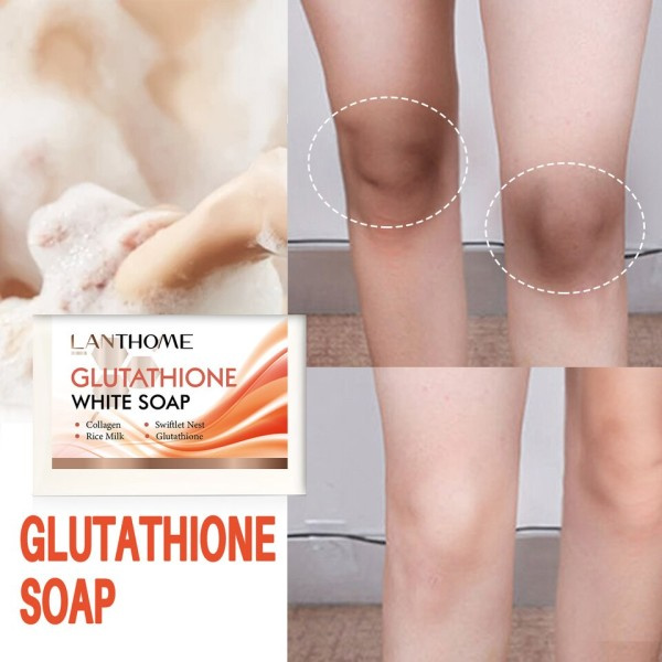 Hud Whitening Tvål Hand Tvål Lighten Mörk Underarm Ben Ta bort Död Skin Lightening  set