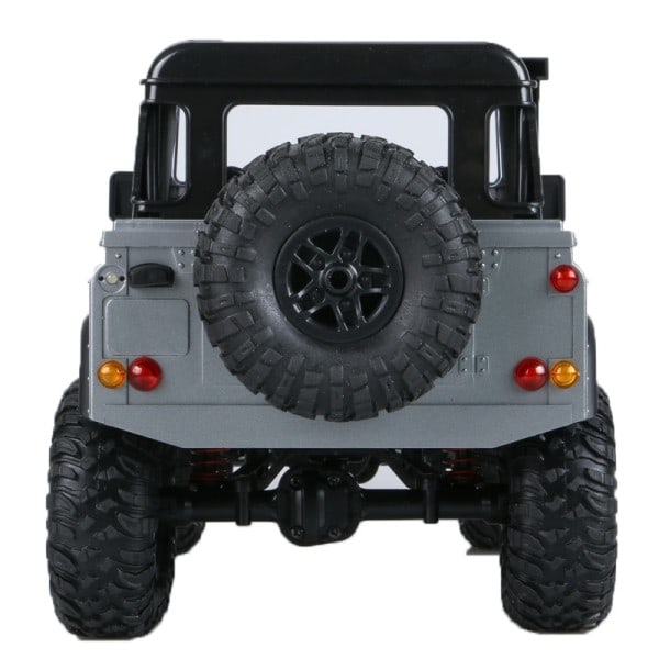WPL RC Car 2.4G 4WD MN99S MN99-S RC Rock Crawler D90 Defender Pickup Fjernbetjening Kontrol Lastbil Legetøj