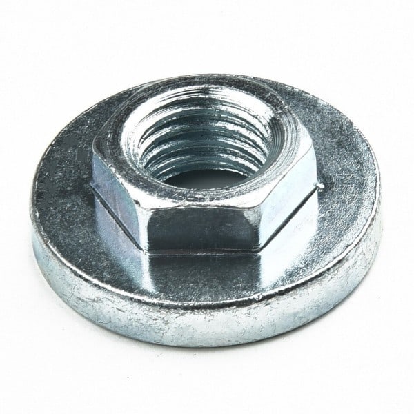 M14 Hexagon Fläns Mutter Vinkel Slip Disc Quick Change Locking Quick Release