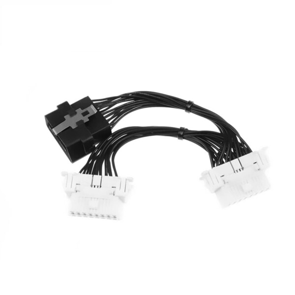Höghastighetsöverföring 16 stift OBD2 OBDii OBD 2 Splitter Förlängningskabel