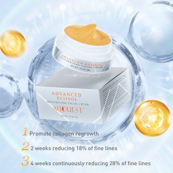 Retinol Ansikte kräm Anti-aging rynkor blekning Ljusare fuktgivande Ljusare fina linjer