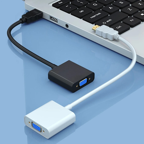 Digital Analog HDMI-kompatibel Male To Famale VGA kabel omvandlare