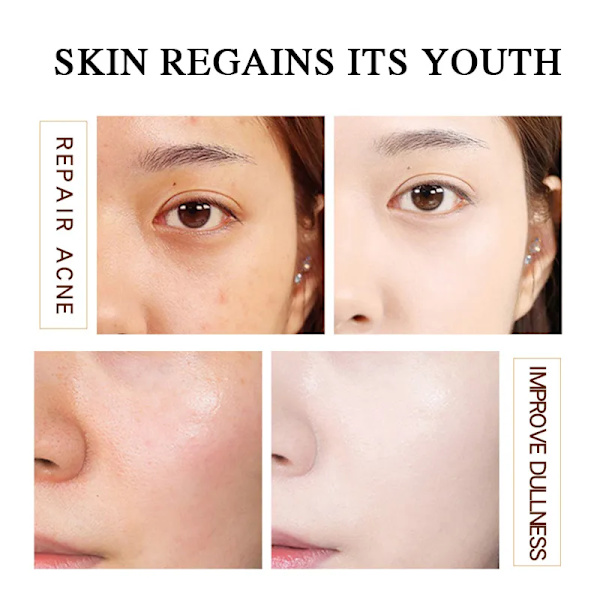 Ansikte kräm Anti-aging Ta bort rynkor uppstramande lyftande vitning ljusande fuktande 30g