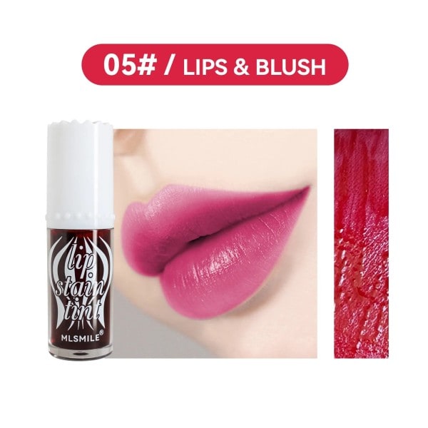 Vand Læbe Gloss Høj Farve Gengivelse Læbe Glaze Fugtgivende Læbe plet Langvarig Væske Læbestift Læber Makeup
