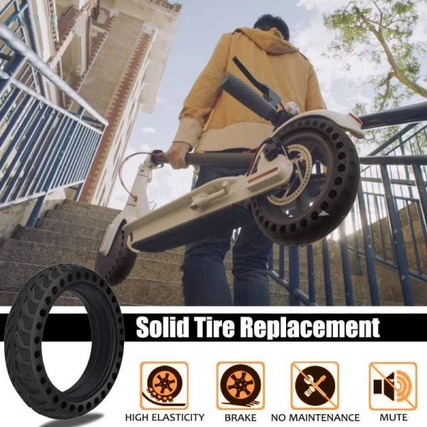 Solid Tire for Xiaomi M365 Pro Electric Scooter 1S Pro 2 Essential Scootter 8,5 tuuman kumi rengas