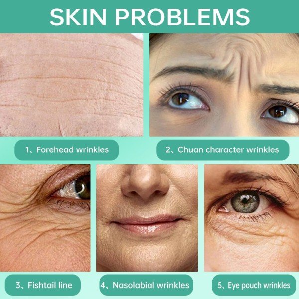 Lifting Opstrammende Creme Fjern Rynke Anti-Aging Fade Fine Linjer Ansigt Hvidning Lysere hud