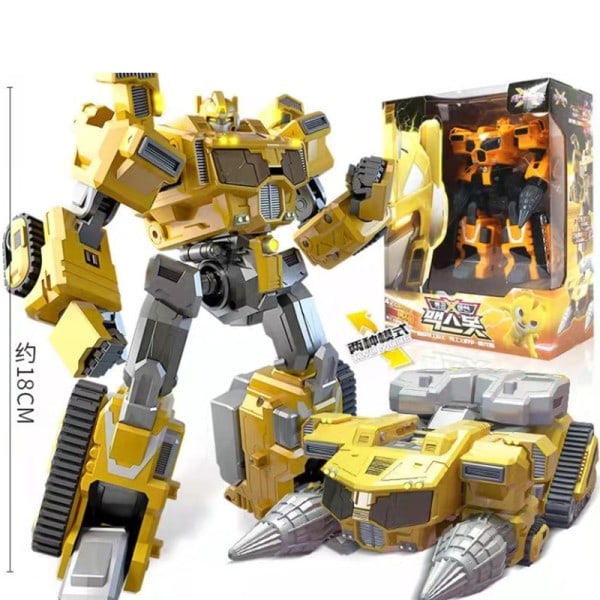 Mini Agent Panser bil Robot Kombineret Transformation Action Figur MiniForce X Autobots Mecha Deformation