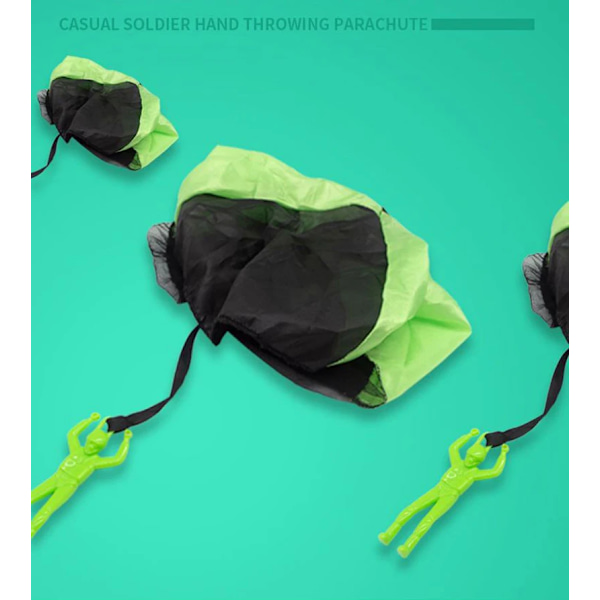 Dekompression leksak barn mini fallskärm inomhus utomhus sport leksak