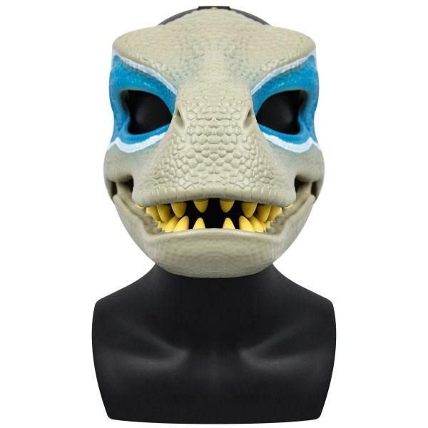3D Dinosaur Maske Lifelike Raptor Dino Moving Jaw Dinosaur Maske