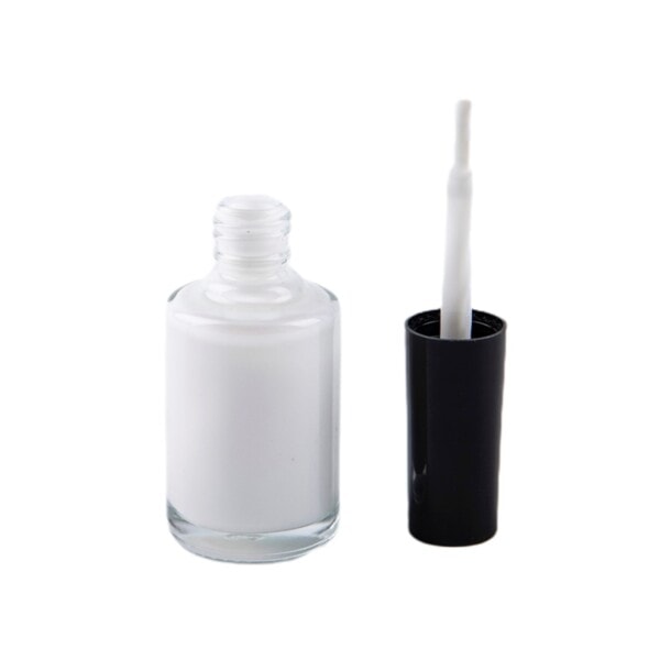 Glitter tatuering kropp lim 16ml mode målad vit lim kropp häftande för tillfälligt glitter tatueringar