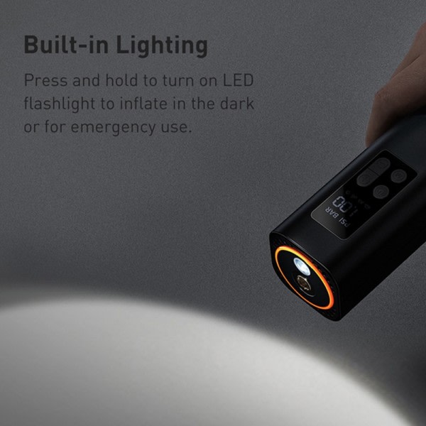 Bil Luft Kompressor 12V 150PSI Bærbar Bil Dekk Inflator Smart Digital Uppblåsbar Pumpe