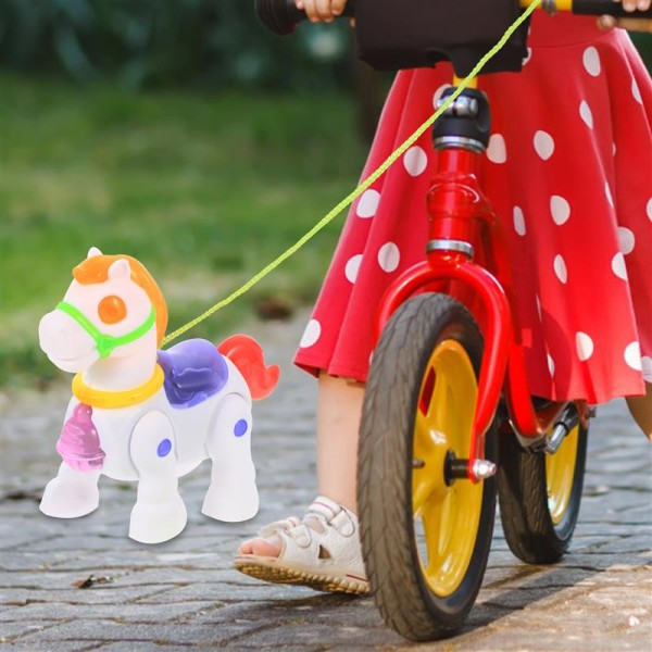Leker hest leke gå elektrisk hest gutter ponni leke morsom elektrisk ponni heste leke