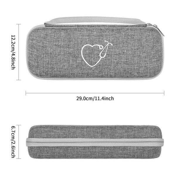 Stetoskop koffert for 3M Littmann Classic Reise Bære oppbevaring veske