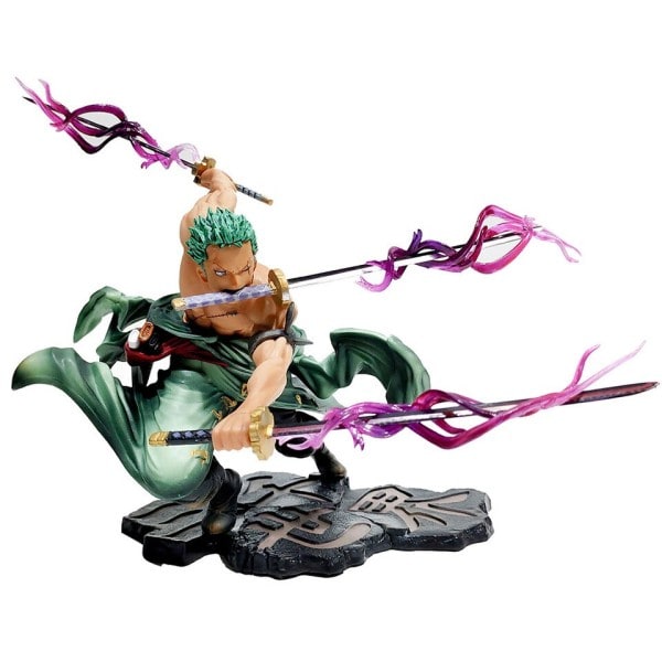 One Piece Figure Roronoa Zoro Action Figures Anime Figurine Manga Modell Decoration Collection