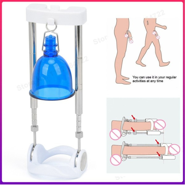Hann Penis Båre Forstørrelse Belte Belte Set Masturbator Penile Enlarger Extender