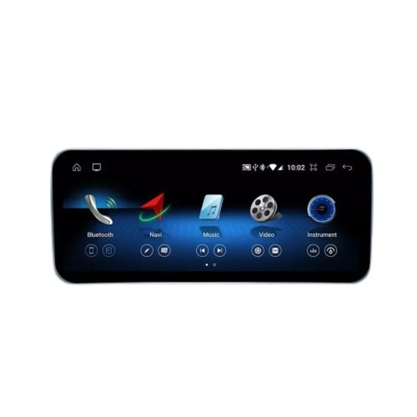 Android 14 Trådløs  Multimedie Navigation GPS SWC DSP 4G WiFi CarPlay