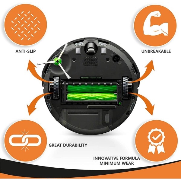 2 Parks renkaat Irobot Roomba pyörä sarjaan