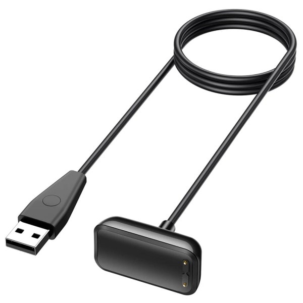 100 cm USB Oplader Til Fitbit Charge 5 Opladning kabel