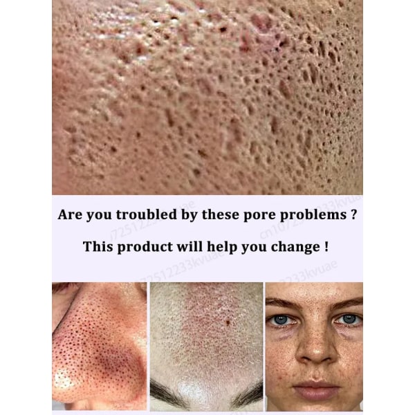porer fjerner pore krympende serum krympe oppstramming minimering