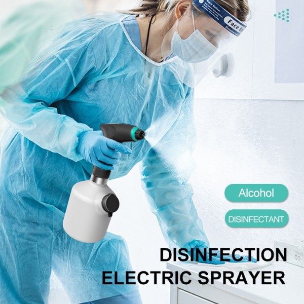Elektrisk Planter Spray Flaske Automatisk Vanning Fogger USB Elektrisk Desinfisering Sprayer Hånd Vanning Maskin Planter Hage verktøy