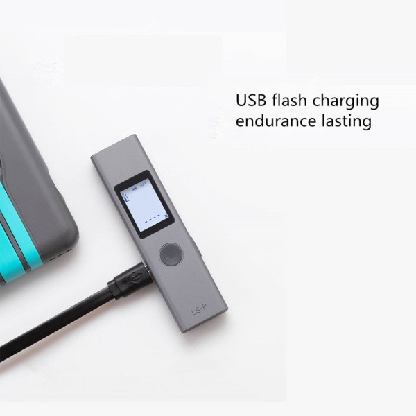Laser Räckvidd sökare 25/40m LS-P/LS-1S Bärbar USB Laddare Hög Precision Mätning Laser Räckviddssökare